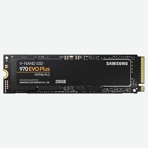 Внутренний SSD накопитель Samsung 250GB 970 EVO Plus NVMe M.2 (MZ-V7S250BW)