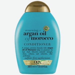 Бальзам для волос OGX с аргановым маслом Марокко, 385мл