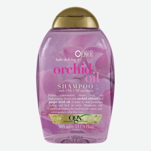 Шампунь OGX для окрашенных волос Масло орхидеи, 385мл