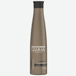 Шампунь ГАММА Перфект Хэар с термозащитой для сухих волос, 350мл