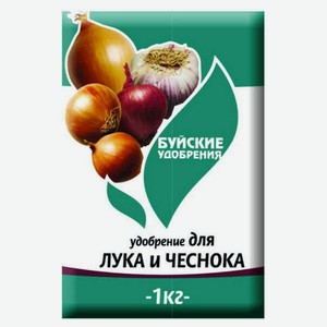 Удобрение для лука и чеснока «Буйские удобрения», 1 кг