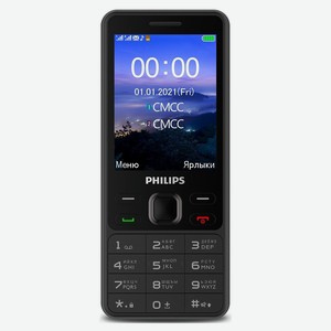 Мобильный телефон Philips E185 Xenium 2,8 чёрный