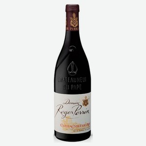 Вино Domaine Roger Perrin Châteauneuf du Pape красное сухое Франция, 0,75 л