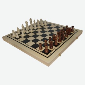 Шахматы деревянные STINGREY с доской турнирные, 40х20 см