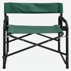 Кресло складное туристическое темно-зеленое, 45x59x78 см