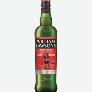 Виски Вильям Лоусонс Со Вкусом Чили 0.5л 35%