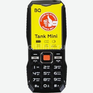 Сотовый телефон BQ Tank mini 1842, черный