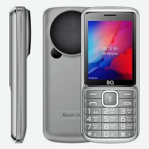 Сотовый телефон BQ Boom XL 2810, серый