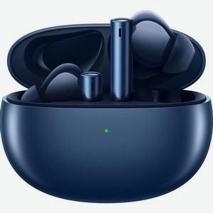 Наушники REALME Buds Air 3, Bluetooth, внутриканальные, синий [6671805]