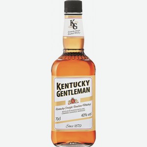 Виски Кентукки Джентельмен 0.7л 40%