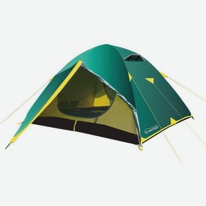 Палатка Tramp Nishe 2 (V2) турист. 2мест. зеленый (TRT-53)