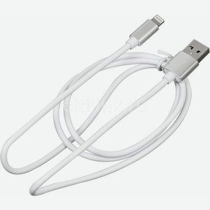 Кабель Buro Lightning (m) - USB (m), 1м, 1A, белый [bhp ret lght-w]