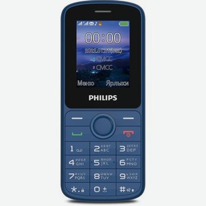 Сотовый телефон Philips Xenium E2101, синий