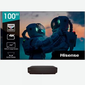 Видеопроектор для домашнего кинотеатра Hisense 100L5F-D12 с экраном