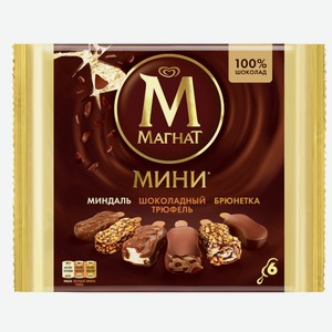 Мороженое Магнат Мини Эскимо (49г х 6шт), 294г Россия