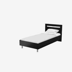 Кровать Орматек Umbretta (ЛДСП Черный) 90x190