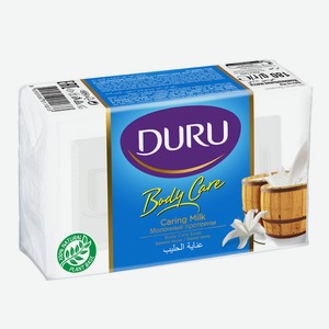 Мыло банное Duru Bodycare Молочные протеины 140г