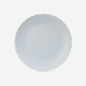 Тарелка обеденная FIORETTA SCANDY BLUE 24см
