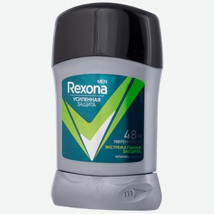 Дезодорант стик мужской Rexona Men Экстремальная защита 50мл