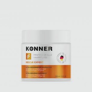 Маска для волос ультра-восстанавливающая для сильно поврежденных волос KONNER Rescue Expert 300 мл