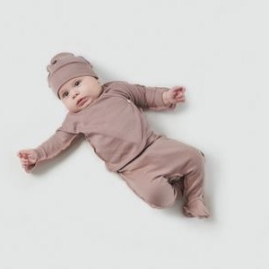 Комплект детской одежды LEMIVE Интерлок, Капучино 18-56 размер