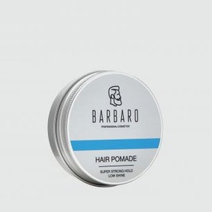 Помада для укладки волос, сильная фиксация BARBARO Strong Hold 60 гр