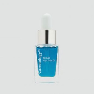 Восстанавливающее ночное масло для лица с голубой пижмой CARENOLOGY95 Re:blue Night Facial Oil 15 мл