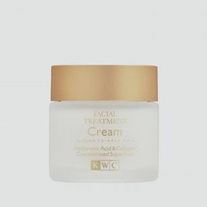 Восстанавливающий крем для лица KWC Facial Treatment Cream Hyaluronic Acid&collagen Concentrated Super Rich 50 гр