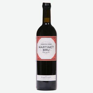 Вино Mas Martinet Bru Priorat красное сухое Испания, 0,75 л