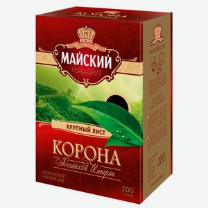 Чай Корона Российской Империи Майский 200г