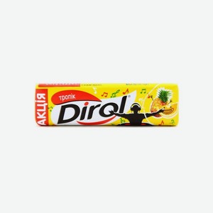 Жвачка тропический коктейль Dirol 13.6г
