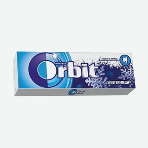 Жевательная резинка винтерфреш Orbit 13,6 г