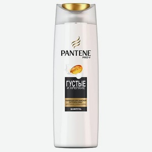 Шампунь густые и крепкие для тонких и ослабленных волос Pantene 400мл