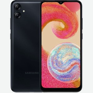 Смартфон Samsung Galaxy A04e 3/64Gb, SM-A042F, черный
