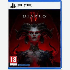 Игра PlayStation Diablo IV, RUS (игра и субтитры), для PlayStation 5
