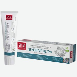 Паста зубная Professional Sensitive Ulrta Splat