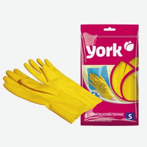 Перчатки резиновые York (s)