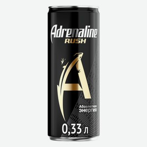 Напиток энергетический Adrenaline Rush 0.33л