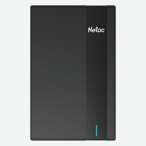 Внешний жесткий диск 2.5  Netac 1Tb K331 Black (NT05K331N-001T-30BK)