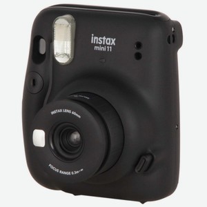 Фотоаппарат моментальной печати Fujifilm Instax Mini 11 Charcoal Gray