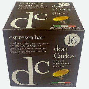 Кофе в капсулах Don Carlos ESPRESSO BAR