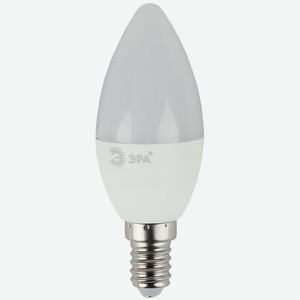 Лампа LED ЭРА smd B35-9w-827-E14