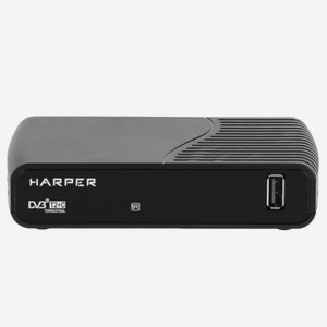 Приемник телевизионный DVB-T2 Harper HDT2-1130
