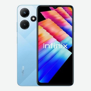 Смартфон Infinix HOT 30i 8+128 GB Glacier Blue