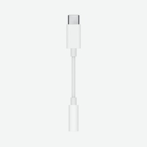Переходник для iPod, iPhone, iPad Apple USB-C to 3.5 mm Headphone Jack (MU7E2)