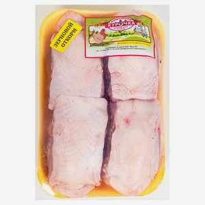 Набор суповой «Домашняя курочка» из спинок цыпленка, 1 упаковка ~ 1 кг