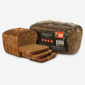Хлеб Бородинский бездрожжевой «Рижский хлеб», 300 г