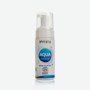 Пенка для лица Levrana   Aqua   с гиалуроновой кислотой 150мл. Цены в отдельных розничных магазинах могут отличаться от указанной цены.