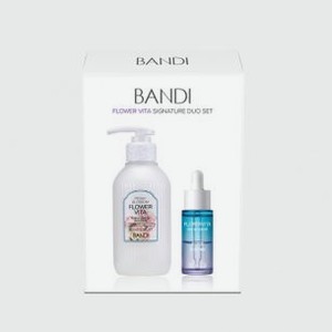 Подарочный набор Пион (масло для кутикулы, лосьон для рук) BANDI Flower Vita Signature Duo Set