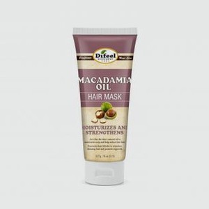 Премиальная маска для волос с маслом макадамии DIFEEL Macadamia Oil Premium Hair Mask 236 мл